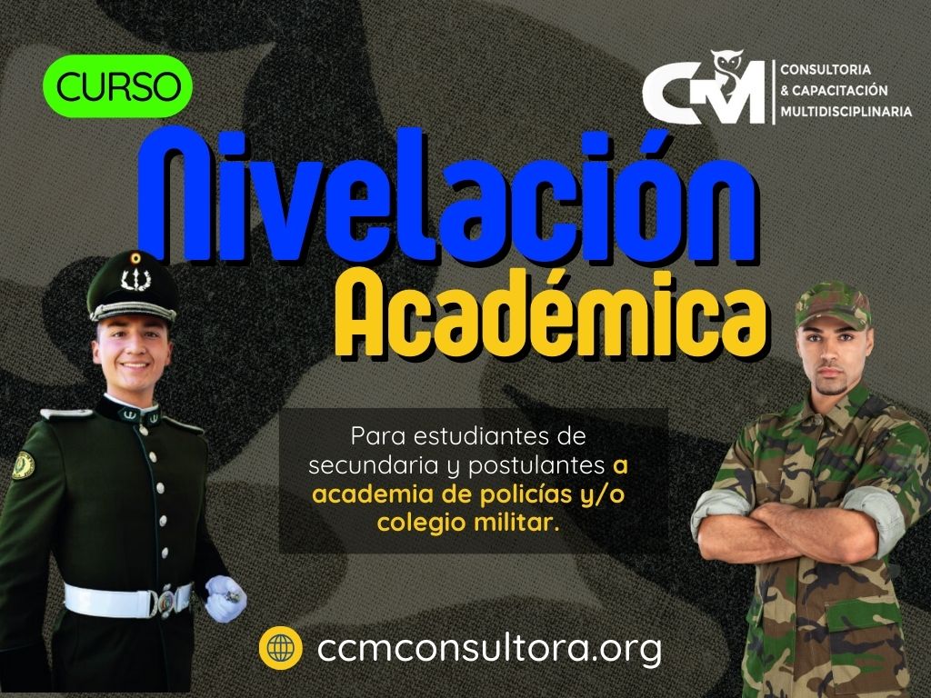 Nivelación Académica para Policías y Militares